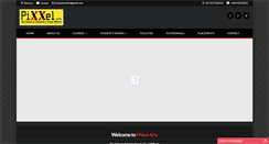Desktop Screenshot of pixxelarts.com