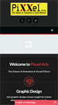 Mobile Screenshot of pixxelarts.com